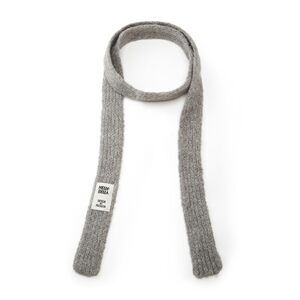 3624 Cute Solid Color Neckerchief For Women- Knitted Fashion Scarf Y2k